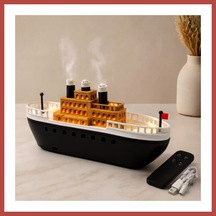 Bezos 250ml Gemili Işıklı Aroma Diffuser Hava Nemlendirici Erdotıca