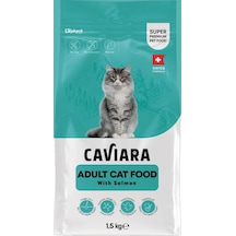 Caviara Somonlu Yetişkin Kedi Maması 1,5 Kg