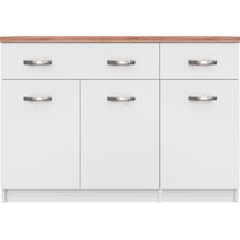 Dune 3 Kapaklı-2 Çekmeceli Mutfak Alt Modül 120 Cm Beyaz - Atlantikçam Tezgah Dahil-çok Amaçlı Dolap Beyaz Dune 3 Kapaklı-2 Çekmeceli Mutfak Alt Modül 120 Cm Beyaz - Atlantikçam Tezgah Dahil-çok Amaçlı Dolap Beyaz