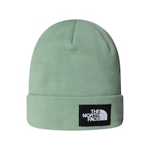 The North Face Dock Worker Recycled Beanıe Unisex Bere Nf0a3fntbq11 Yeşil