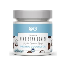 OG natural Organik Hindistan Cevizi Yağı 170 Gr 170 G