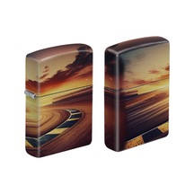 Zippo Sunset Track Design Çakmak