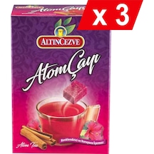 Altıncezve Atom Küp Çay 3 x 140 G