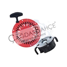 Honda Gx240 / Gx270 Motor Starter Kapağı Komple Yamuk Pimli