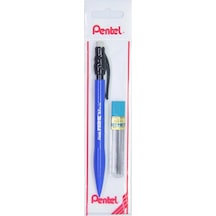 0.7 Mm Prıme Plastik Gövdeli Versatil + 12'li Yedek Uç Set Mavi -
