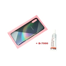 Tkgz Samsung Galaxy A50s A507 Arka Pil Batarya Kapağı B-7000 Siyah