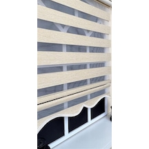 Zebra Stor Perde Sütlü Kahve Alüminyum Kasa Stb-400-v03 Zebra Stor Perde Sütlü Kahve Alüminyum Kasa Stb-400-v03