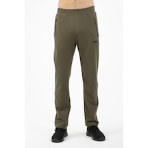 Maraton Sportswear Regular Erkek Düz Paça Basic Açık Haki Eşofman Altı 19700-açık Haki Açık Haki