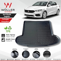 Fiat Egea Bagaj Havuzu Sedan 2015 2024 Arası 3d Ultraflex Esnek