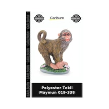Özel Üretim Dekoratif Figür Ev Aksesuarı Salon Hediye Polyester Tekli Maymun 019-338