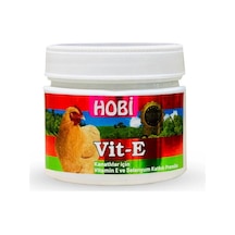Hobi Vit-E Kanatlılar İçin E Vitamini 150 Gr