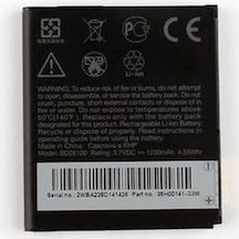 Htc Desire Hd G10 A9191 Htc 7 G10 Bd26100 1230Mah Pil Batary