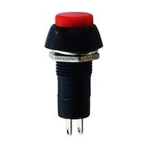 Ender Yuvarlak Buton Anahtar Çıt Çıt 12mm