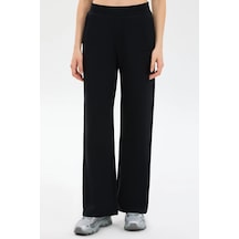 Skechers Essential Wide Leg Kadın Eşofman Altı SIYAH