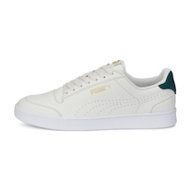 Puma Unisex Sneaker - Puma Shuffle Perf Vaporous Gray-varsity - 38015010 Beyaz