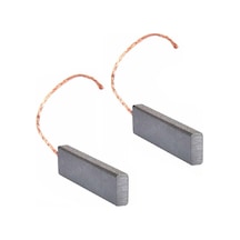 Arçelik İle Uyumlu 7104ht Çamaşır Makinesi Motor Kömürü Bakır İpli 5x12.5x32 2 Li