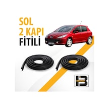 Peugeot 307 Sol Ön Ve Arka Kapı Fitili Bm00574