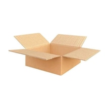 30x30x12 Cm Çift Oluklu Dopel Koli - Tabak, Hediye & Yassı Ürün Kutusu Diğer