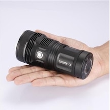 Nitecore Tm11 2000 Lumen Elfeneri(4x18650) Siyah