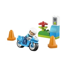 Kasabası Mavi Polis Motosikleti 10471 5 Adet