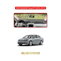 Volkswagen Passat B7 2010-2015 Torpido Koruma Halısı Kırmızı Kenar