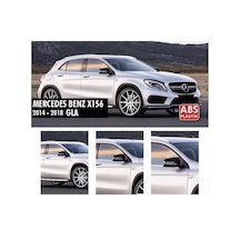 Mercedes Gla X156 Yarasa Ayna Batman Ayna Kapak. Parlak Siyah