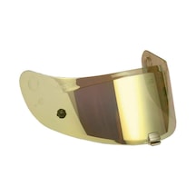 Hjc Hj20st Kask Camı - Vizör Gold