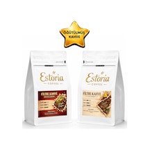 Estoria Coffee Santos Filtre Kahve + Colombia Filtre Kahve 2 x 250 G