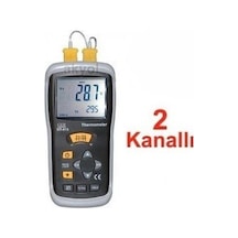 Cem Dt613 K Tipi Prob Bağlanabilen 2 Kanallı Termometre -200 C ... +1372 C