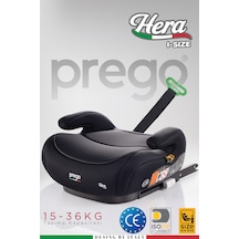 Prego Hera 15-36 Kg Emniyet Kemeriyle Kullanılabilen İsofixli Yük