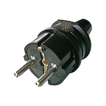 Viko Topraklı Erkek Fiş  Siyah