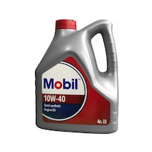 Mobil Mobil 10W40 Kırmızı Kapak (Sentetik) 4 Lt