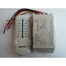 4 X 1000 W Aydınlatma Uzaktan Kumanda Kontrol Sistemi 4Lü (154311628)