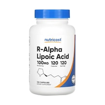 Nutricost R-alpha Lipoic Acid 100mg, 120 Capsules -non-gmo, G...