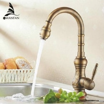 Mutfak Lavabo Evye Bataryası Antik