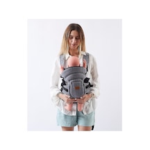 Mamma Premium Ergonomik Air File Kumaş Kanguru Çok Yönlü Bebek Taşıma Çantası Ana Kucağı Baby Sling
