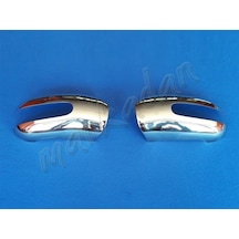 Mercedes Ml W164 Krom Ayna Kapağı 2005-2011 2 Parça Paslanmaz Çel