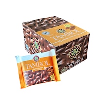 Kahve Dünyası Tambol Sütlü Çikolata Bademli 10 x 77 G
