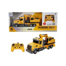 S00005093 R/c İş Mak.1/12 Ses/ışık 3.7v Usb 2.4ghz Sarı