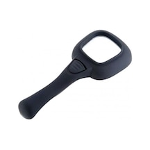 6 Ledli Ve Mor Işıklı Büyüteç 60mm