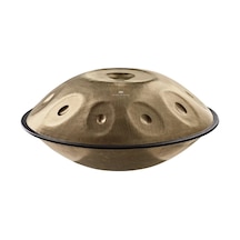 Meinl Sonic Energy Hpstl100 Stainless Steel 10 Notes D Kurd Handpan Vintage Gold