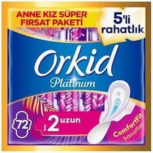 Platinum Anne Kız Paketi Uzun Hijyenik Ped 72 Adet