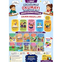1.sınıflar Hızlı Okuma İsteyenlere Öğretmen Tavsiyeli Hikaye Seti 10'lu
