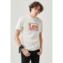 Lee Bisiklet Yaka Erkek T-shirt l68tysmk-12668 001