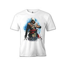 Assassin'S Creed Beyaz Erkek Tshirt