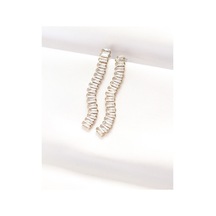 316l Çelik Gold Renk Su Yolu Küpe - Tj-bkp8900 Çok Renkli