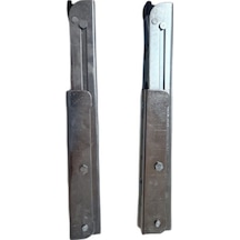 Şen Metal Mandallı Katlanabilir Masa Konsolu Çinko 40 Cm 1çift