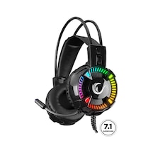 Rampage Styles USB 7.1 Version RGB Oyuncu Mikrofonlu Kulaklık