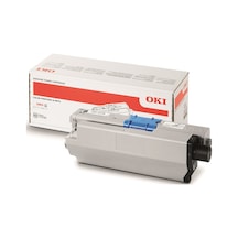 Oki 46508712 Toner-K-C332/Mc363-3.5K Siyah Toner / C332 Mc363 / 3