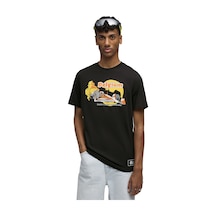 Puma F1 Belgium Erkek Siyah Günlük Stil T-shirt 63023001 1677495 SIYAH